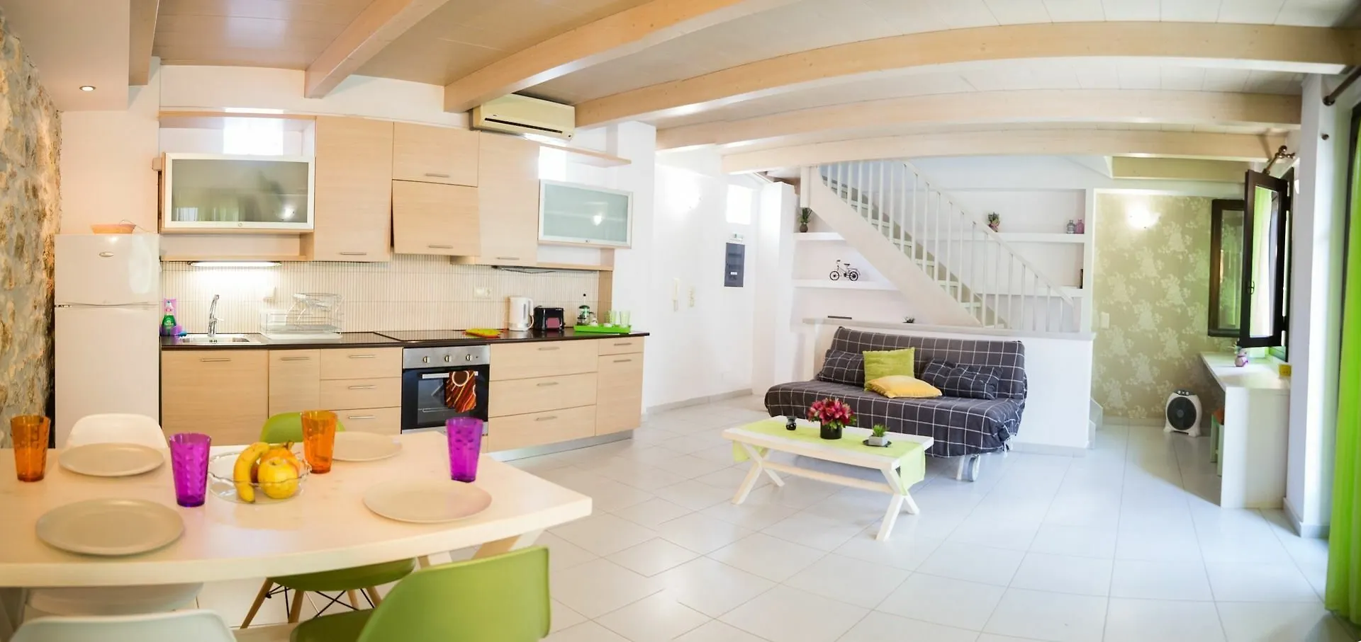Ac Homes Christos Rethymno  Apartment